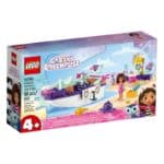 LEGO 10786 GABBY S DOLLHOUSE - GABBY  MERCAT S SHIP  SPA