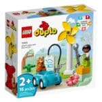 LEGO 10985 DUPLO - WIND TURBINE AND ELECTRIC CAR