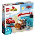 LEGO 10996 DUPLO - LIGHTNING MCQUEEN MATER S CAR WASH FUN