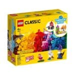 LEGO 11013 CLASSIC - CREATIVE TRANSPARENT BRICKS