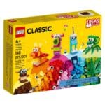 LEGO 11017 CLASSIC - CREATIVE MONSTERS