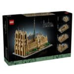 LEGO 21061 ARCHITECTURE - NOTRE-DAME DE PARIS