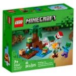 LEGO 21240 MINECRAFT - THE SWAMP ADVENTURE