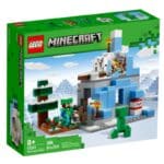 LEGO 21243 MINECRAFT - THE FROZEN PEAKS
