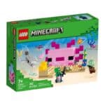 LEGO 21247 MINECRAFT - THE AXOLOTL HOUSE