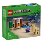 LEGO 21251 MINECRAFT- STEVE S DESERT EXPEDITION
