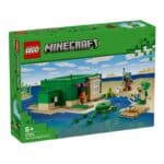 LEGO 21254 MINECRAFT- THE TURTLE BEACH HOUSE