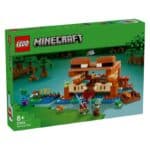 LEGO 21256 MINECRAFT- THE FROG HOUSE