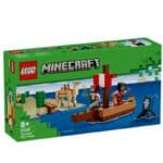 LEGO 21259 MINECRAFT - THE PIRATE SHIP VOYAGE