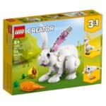 LEGO 31133 CREATOR - WHITE RABBIT