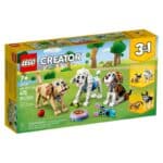 LEGO 31137 CREATOR 3IN1 - ADORABLE DOGS