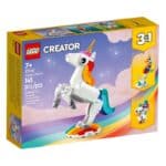LEGO 31140 CREATOR 3IN1 - MAGICAL UNICORN