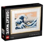 LEGO 31208 ART - HOKUSAI THE GREAT WAVE