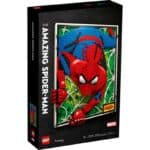 LEGO 31209 ART - THE AMAZING SPIDER-MAN