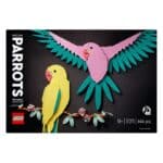 LEGO 31211 ART - THE FAUNA COLLECTION – MACAW PARROTS