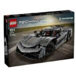 LEGO 42173 TECHNIC- KOENIGSEGG JESKO ABSOLUT GREY HYPERCAR