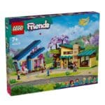 LEGO 42620 FRIENDS - Olly and Paisley s Family Houses