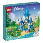 LEGO 43206 DISNEY - Cinderella and Prince Charming s Castle