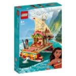 LEGO 43210 DISNEY - MOANA S WAYFINDING BOAT