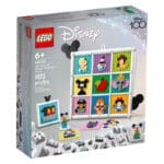 LEGO 43221 DISNEY - 100 Years of Disney Animation Icons