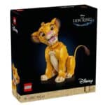 LEGO 43247 DISNEY - YOUNG SIMBA THE LION KING