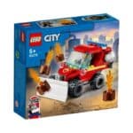 LEGO 60279 CITY - Fire Hazard Truck
