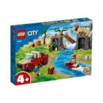LEGO 60301 CITY - Wildlife Rescue Off-Roader