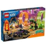 LEGO 60339 CITY - Double Loop Stunt Arena