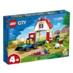 LEGO 60346 CITY - Barn Farm Animals