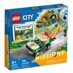 LEGO 60353 CITY - Wild Animal Rescue Missions