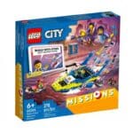 LEGO 60355 CITY - Water Police Detective Missions