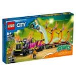 LEGO 60357 CITY - Stunt Truck  Ring of Fire Challenge