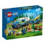 LEGO 60369 CITY - MOBILE POLICE DOG TRAINING