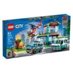 LEGO 60371 CITY - EMERGENCY VEHICLES HQ