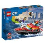 LEGO 60373 CITY - Fire Rescue Boat