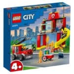 LEGO 60375 CITY - FIRE STATION AND FIRE TRUCK