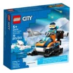 LEGO 60376 CITY - ARCTIC EXPLORER SNOWMOBILE