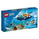 LEGO 60377 CITY - EXPLORER DIVING BOAT