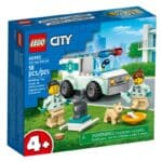 LEGO 60382 CITY - Vet Van Rescue