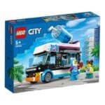 LEGO 60384 CITY - PENGUIN SLUSHY VAN