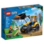 LEGO 60385 CITY - Construction Digger
