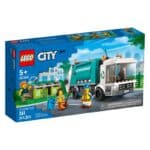 LEGO 60386 CITY - RECYCLING TRUCK