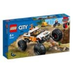 LEGO 60387 CITY - 4X4 OFF-ROADER ADVENTURES