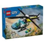 LEGO 60405 CITY - EMERGENCY RESCUE HELICOPTER