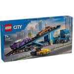 LEGO 60408 CITY - CAR TRANSPORTER TRUCK WITH SPORTS CARS