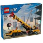 LEGO 60409 CITY -YELLOW MOBILE CONSTRUCTION CRANE