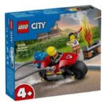 LEGO 60410 CITY - FIRE RESCUE MOTORCYCLE