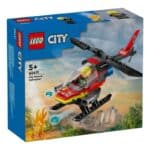 LEGO 60411 CITY - FIRE RESCUE HELICOPTER