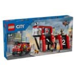 LEGO 60414 CITY - FIRE STATION WITH FIRE TRUCK