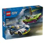 LEGO 60415 CITY - POLICE CAR AND MUSCLE CAR CHASE